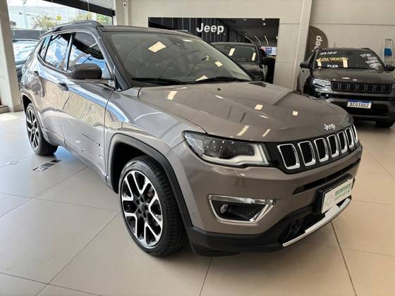 JEEP COMPASS 2.0 16V FLEX LIMITED AUTOMÁTICO